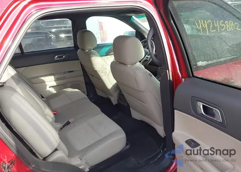 2014 Ford Explorer from USA, damaged, VIN 1FM5K7B83EGB35009